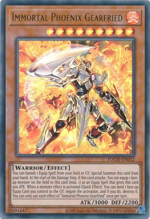 Immortal Phoenix Gearfried - TOCH-EN012 - Ultra Rare Unlimited