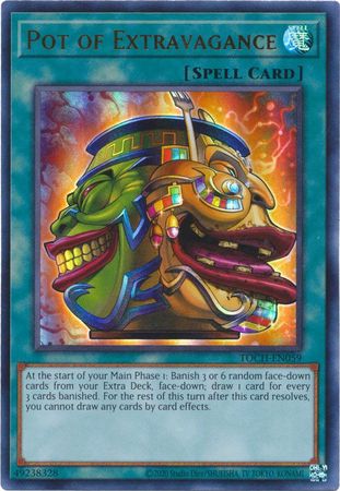 Pot of Extravagance - TOCH-EN059 - Ultra Rare Unlimited