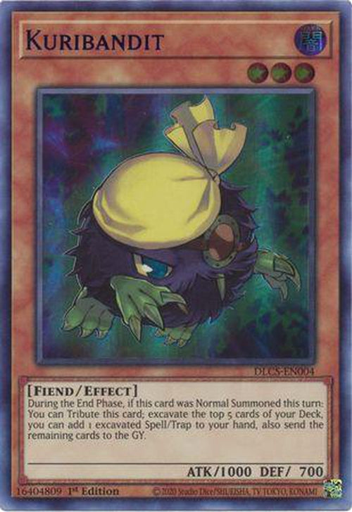 Kuribandit - DLCS-EN004 - Ultra Rare 1st Edition-Cherry Collectables