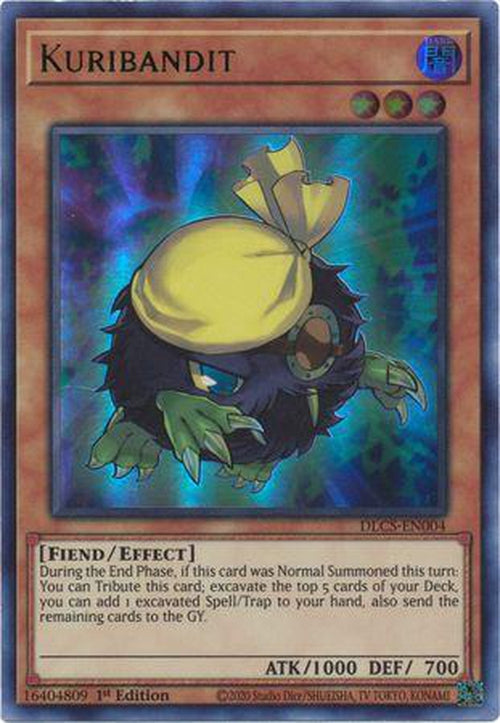 GREEN Kuribandit - DLCS-EN004 - Ultra Rare 1st Edition-Cherry Collectables