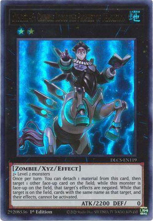yugioh zombie xyz cards Number 45 Crumble Logos The Prophet Of Demolition - Dlcs-en119