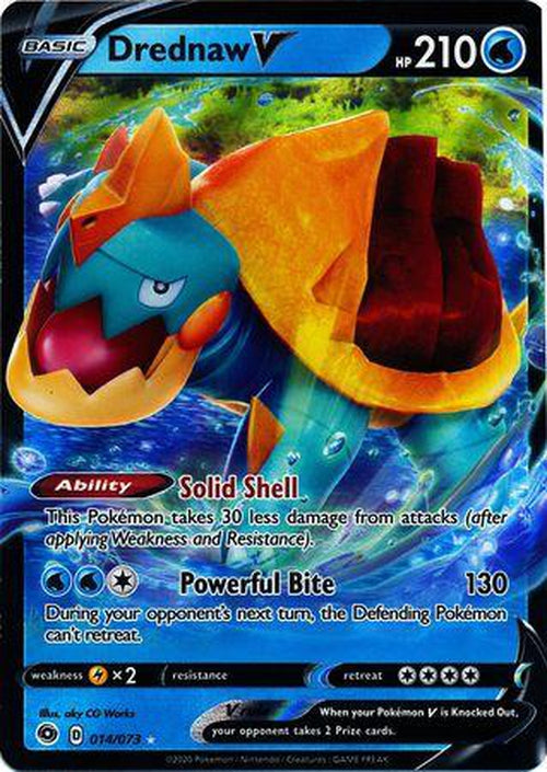Drednaw V - 014/073 - Ultra Rare - Champions Path-Cherry Collectables
