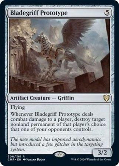 FOIL Bladegriff Prototype 300/361 - Rare Commander Legends-Cherry Collectables