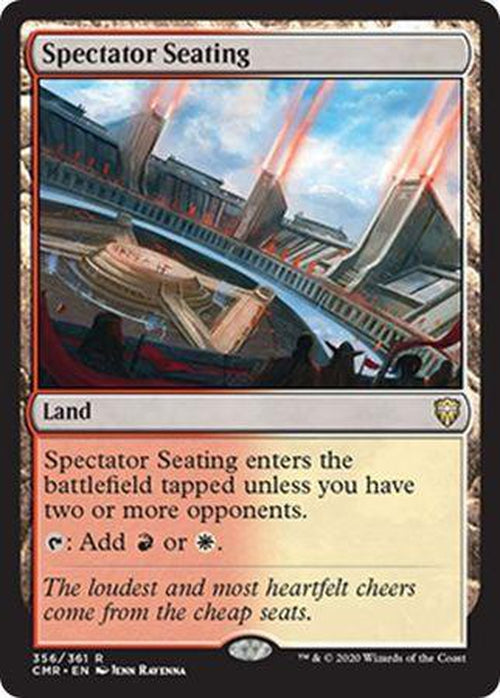 FOIL Spectator Seating 356/361 - Rare Commander Legends-Cherry Collectables