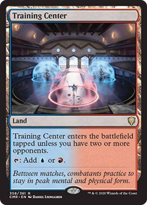 FOIL Training Center 358/361 - Rare Commander Legends-Cherry Collectables