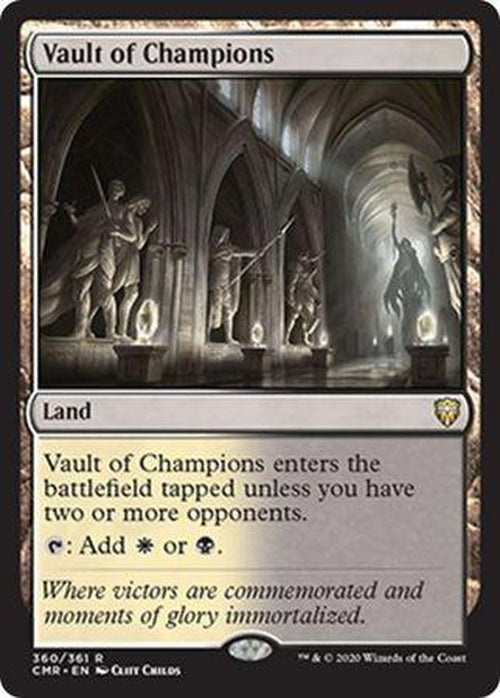FOIL Vault of Champions 360/361 - Rare Commander Legends-Cherry Collectables