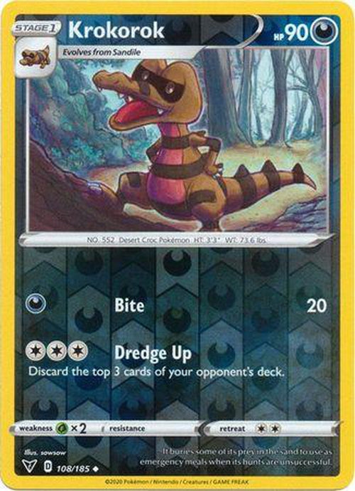 krokorok pokemon card Shop [Traditional Chinese] Krokorok / 混混鱷 054/080 C M2F – TCGHOBBY