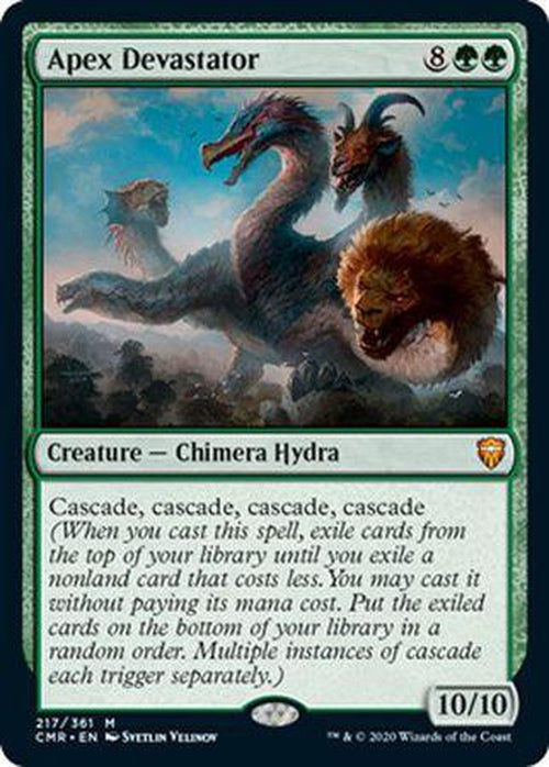 FOIL Apex Devastator 217/361 - Mythic Commander Legends-Cherry Collectables