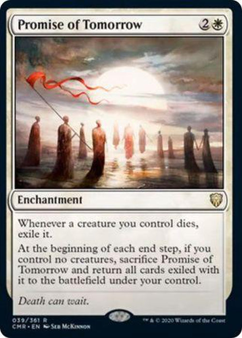 FOIL Promise of Tomorrow 039/361 - Rare Commander Legends-Cherry Collectables