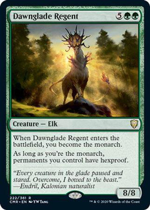 FOIL Dawnglade Regent 222/361 - Rare Commander Legends-Cherry Collectables