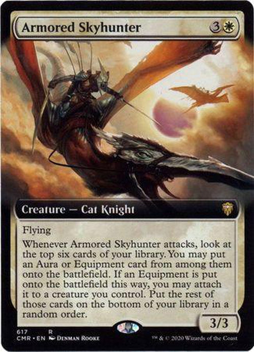 EXTENDED ART Armored Skyhunter 617 - Commander Legends-Cherry Collectables
