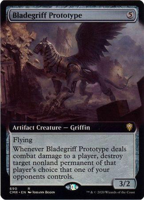 EXTENDED ART Bladegriff Prototype 690 - Commander Legends-Cherry Collectables