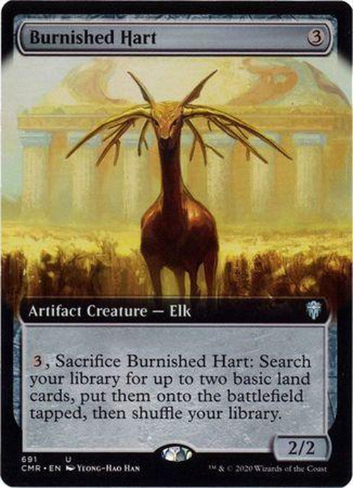EXTENDED ART Burnished Hart 691 - Commander Legends-Cherry Collectables