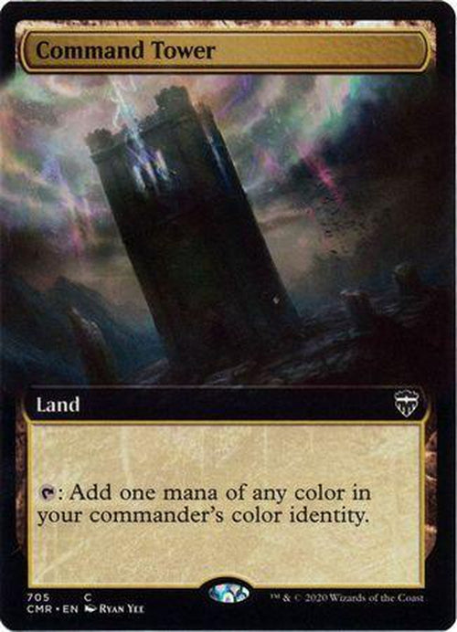 EXTENDED ART Command Tower 705 - Commander Legends-Cherry Collectables