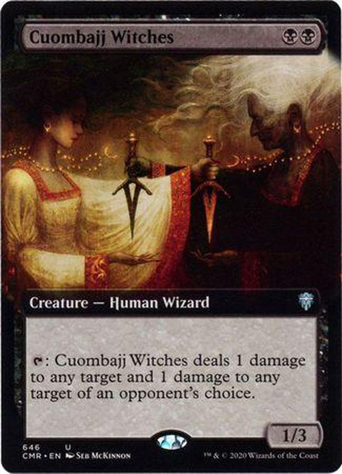 EXTENDED ART Cuombajj Witches 646 - Commander Legends-Cherry Collectables
