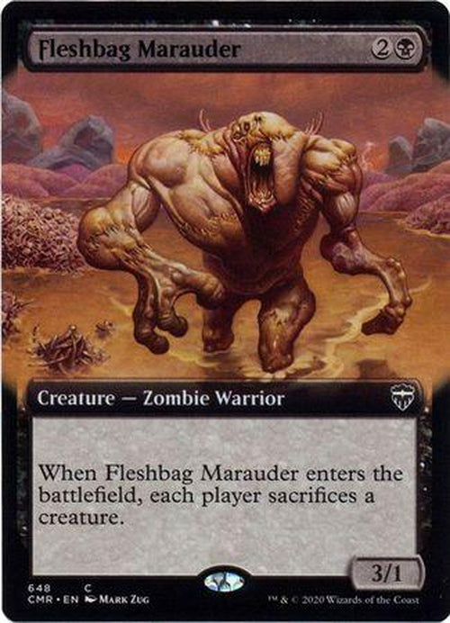 EXTENDED ART Fleshbag Marauder 648 - Commander Legends-Cherry Collectables