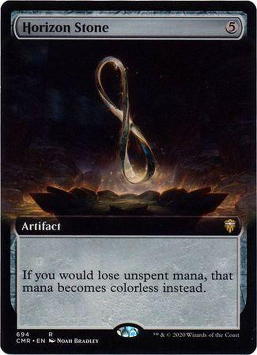 EXTENDED ART Horizon Stone 694 - Commander Legends-Cherry Collectables