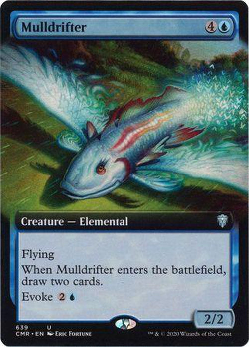 EXTENDED ART Mulldrifter 639 - Commander Legends-Cherry Collectables