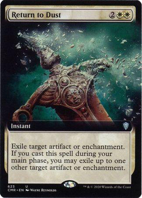 EXTENDED ART Return to Dust 623 - Commander Legends-Cherry Collectables