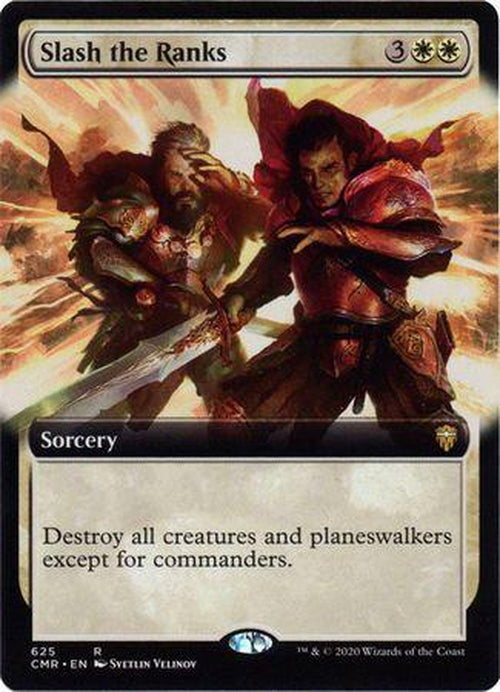 EXTENDED ART Slash the Ranks 625 - Commander Legends-Cherry Collectables