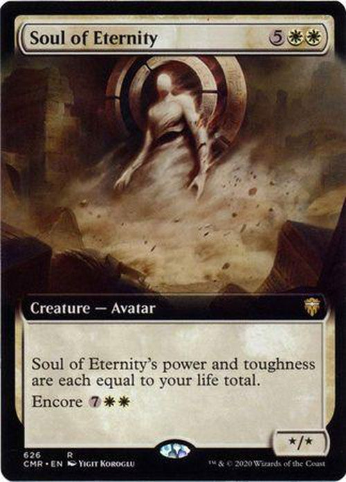 EXTENDED ART Soul of Eternity 626 - Commander Legends-Cherry Collectables