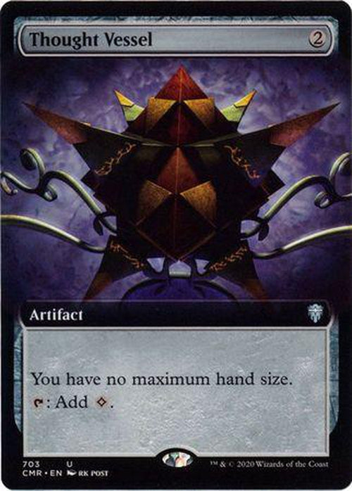 EXTENDED ART Thought Vessel 703 - Commander Legends-Cherry Collectables