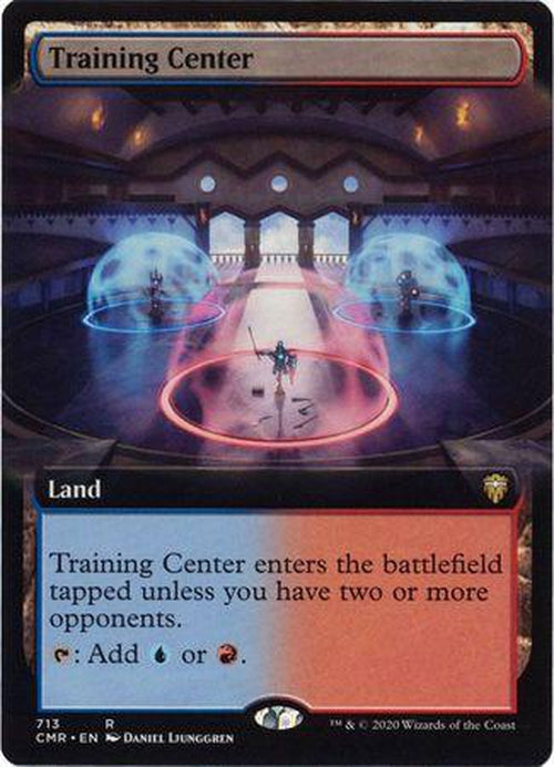 EXTENDED ART Training Center 713 - Commander Legends-Cherry Collectables