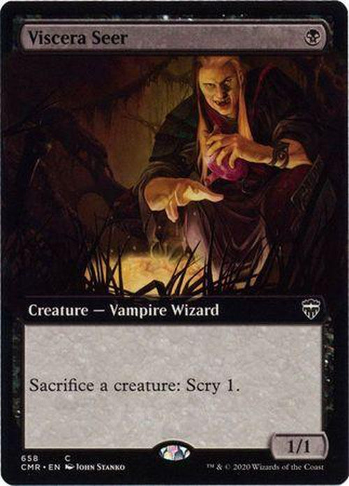 EXTENDED ART Viscera Seer 659 - Commander Legends-Cherry Collectables