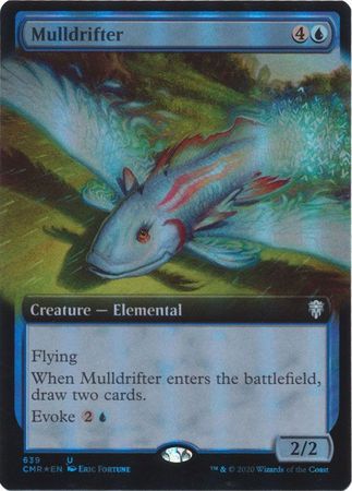 FOIL EXTENDED ART Mulldrifter 639 - Commander Legends-Cherry Collectables