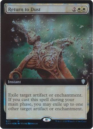 FOIL EXTENDED ART Return to Dust 623 - Commander Legends-Cherry Collectables