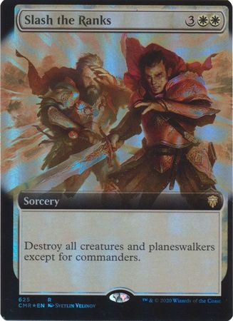 FOIL EXTENDED ART Slash the Ranks 625 - Commander Legends-Cherry Collectables