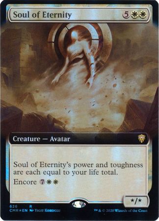FOIL EXTENDED ART Soul of Eternity 626 - Commander Legends-Cherry Collectables