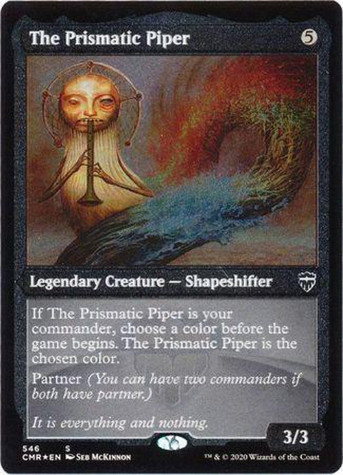 ETCHED FOIL The Prismatic Piper 546 - Commander Legends-Cherry Collectables
