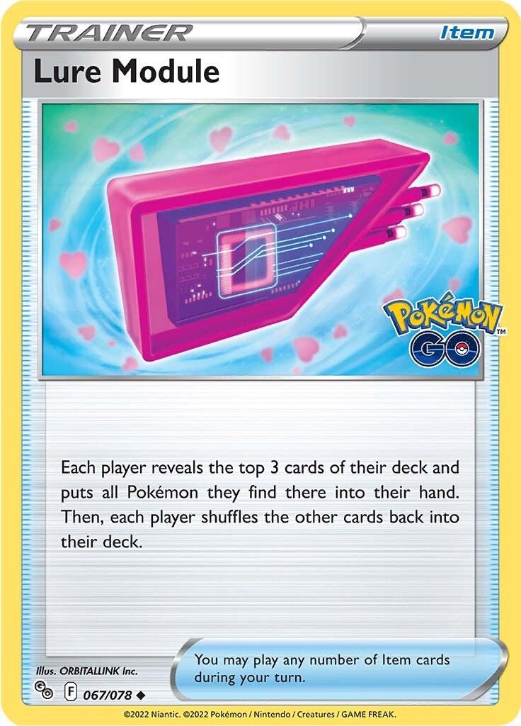 Lure Module - 067/078 - Uncommon Pokemon Go