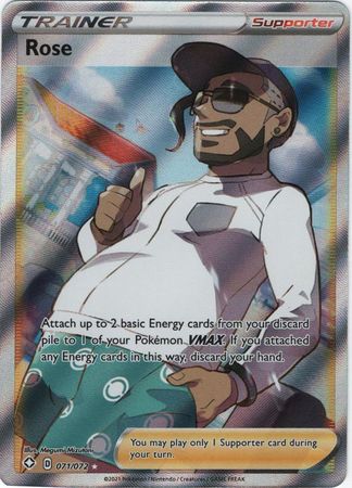Rose - 71/72 - Full Art Ultra Rare Shining Fates-Cherry Collectables