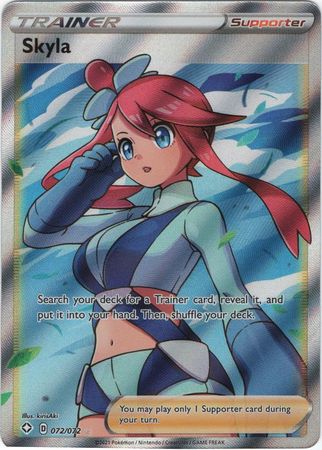 Skyla - 72/72 - Full Art Ultra Rare Shining Fates-Cherry Collectables