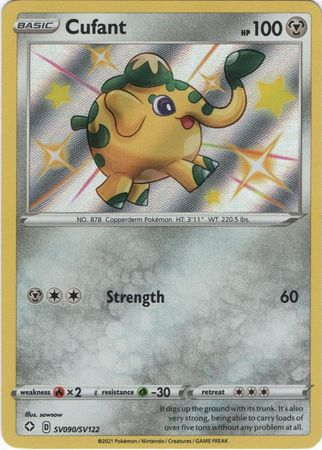 Cufant - SV90/SV122 - Shiny Rare Shining Fates-Cherry Collectables