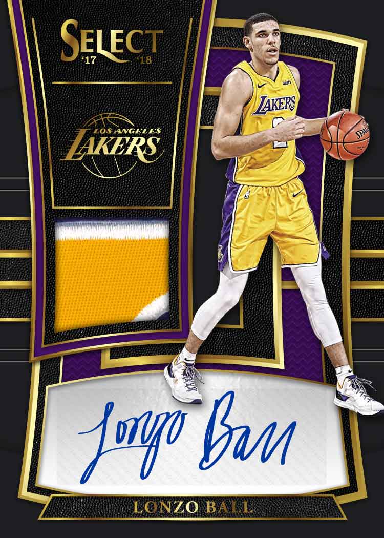 2017-18 Panini Select Basketball Hobby 12-Box Case