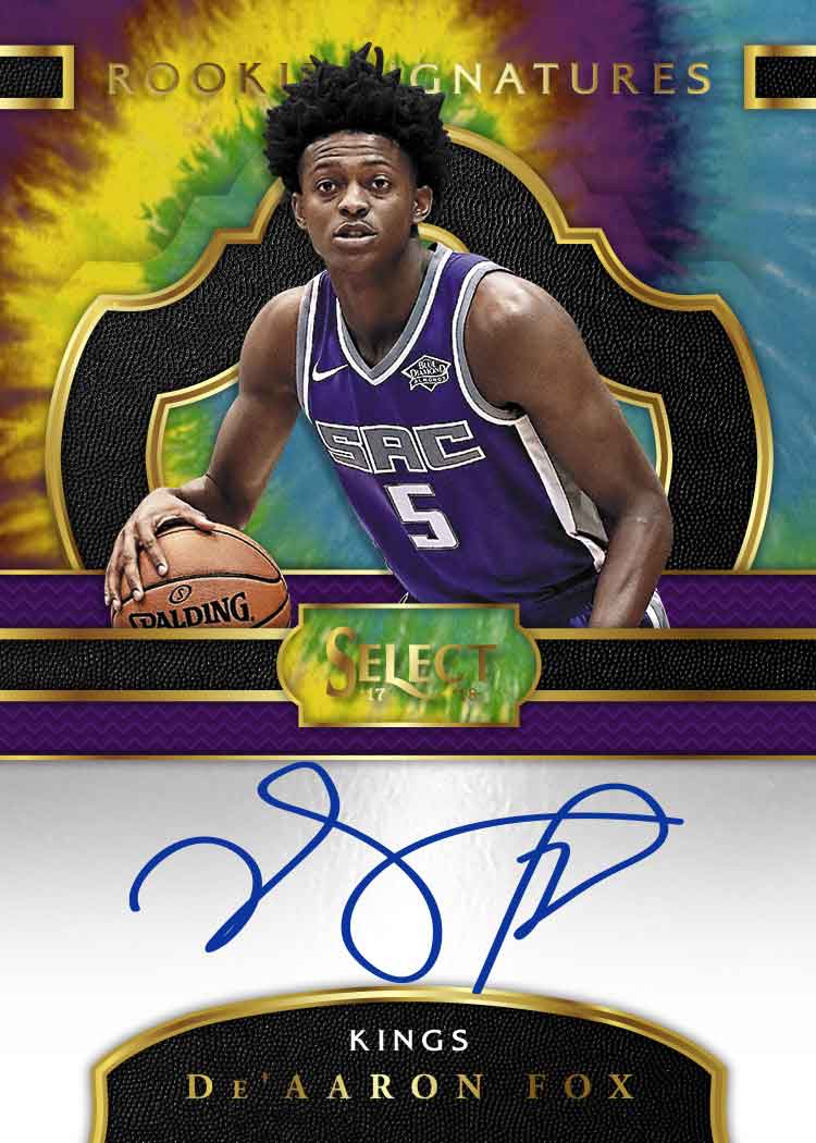 2017-18 Panini Select Basketball Hobby 12-Box Case