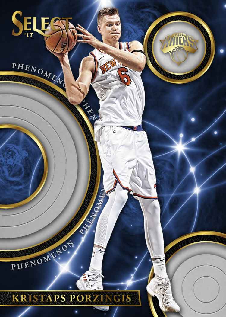 2017-18 Panini Select Basketball Hobby 12-Box Case