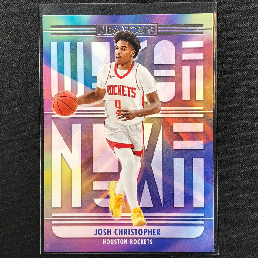 2021-22 Hoops JOSH CHRISTOPHER We Got Next Rookie #24