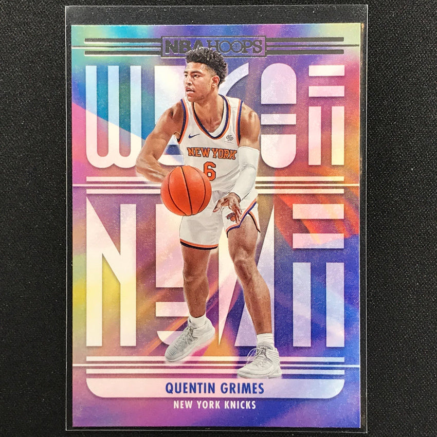 2021-22 Hoops QUENTIN GRIMES We Got Next Rookie #25