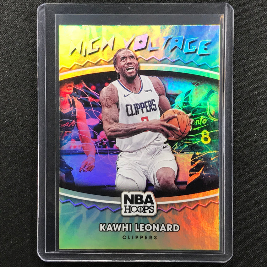 2021-22 Hoops KAWHI LEONARD High Voltage Holo #7