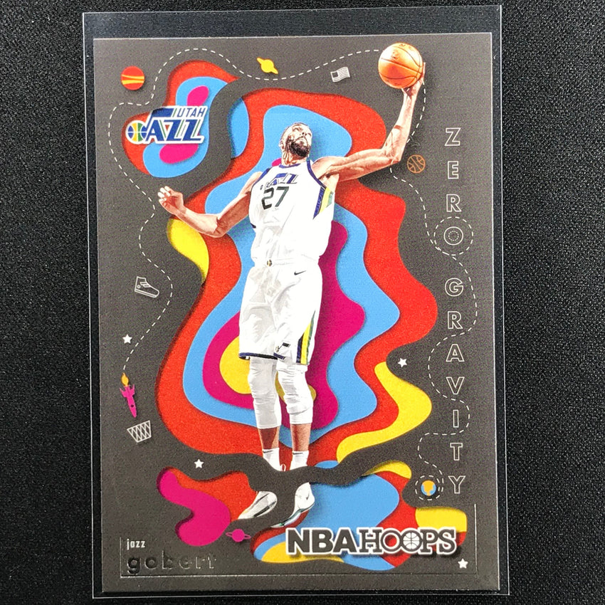 2021-22 Hoops RUDY GOBERT Zero Gravity #10