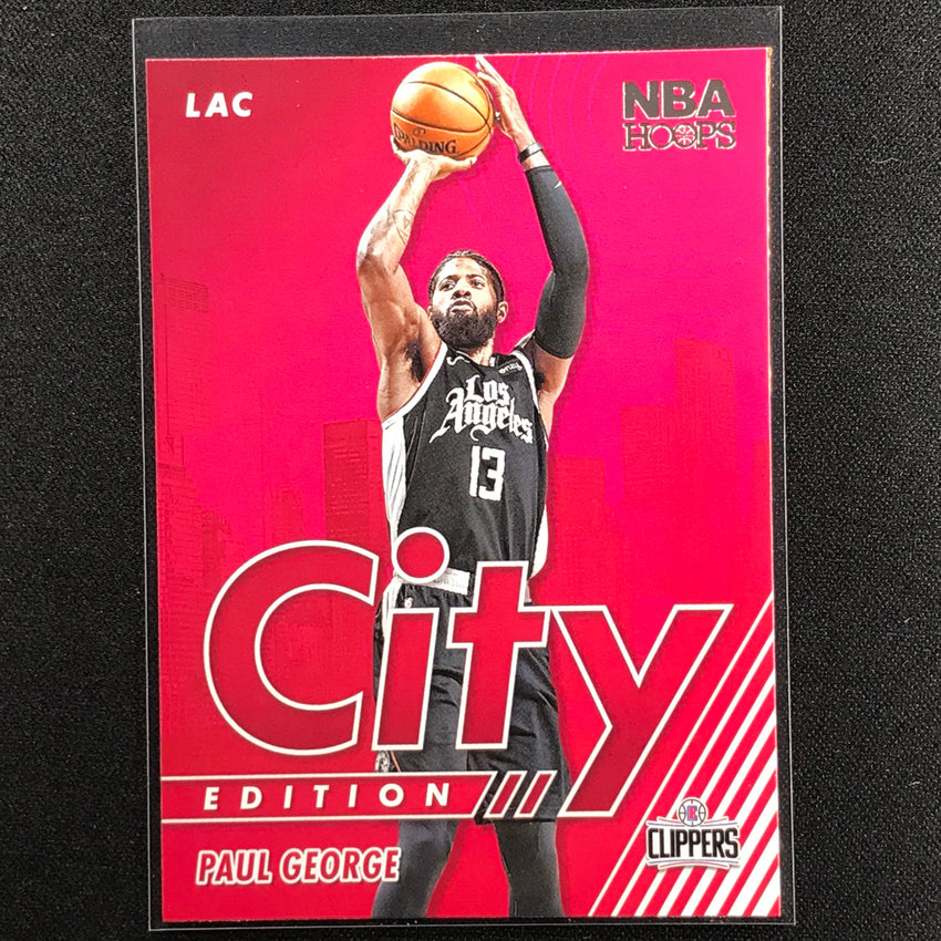 2021-22 Hoops PAUL GEORGE City Edition #4