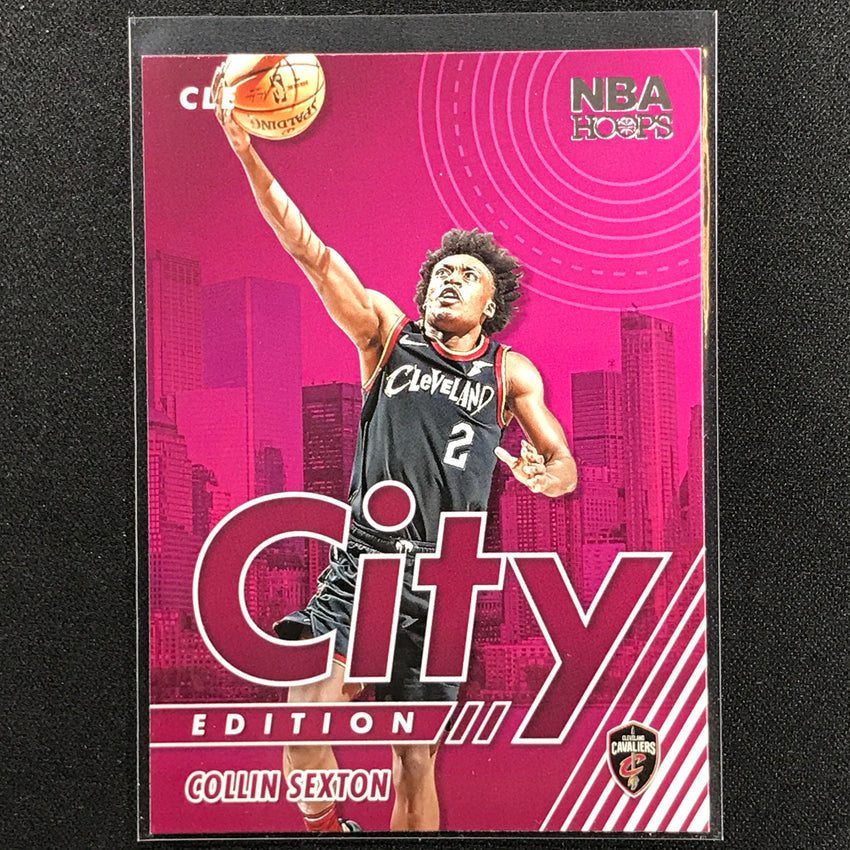 2021-22 Hoops COLLIN SEXTON City Edition #17