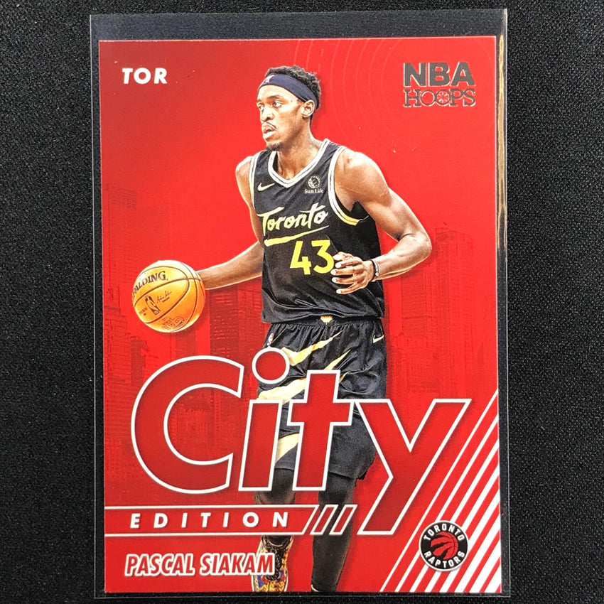 2021-22 Hoops PASCAL SIAKAM City Edition #20