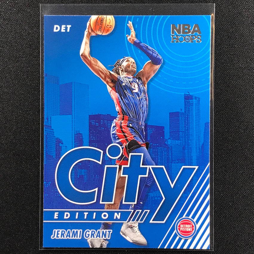 2021-22 Hoops JERAMI GRANT City Edition #26