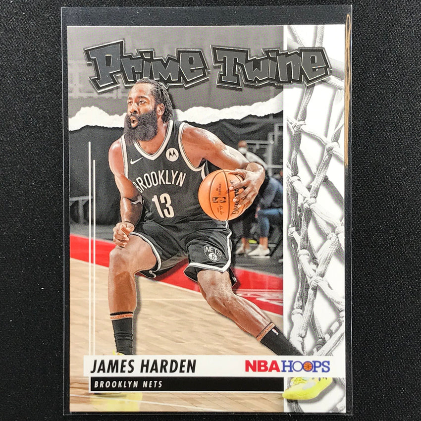 2021-22 Hoops JAMES HARDEN Prime Twine #3