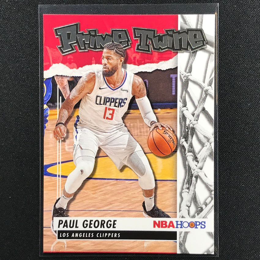 2021-22 Hoops PAUL GEORGE Prime Twine #7
